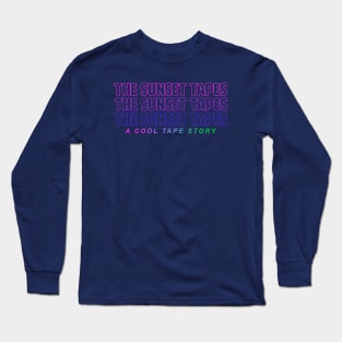 JADEN SMITH THE SUNSET TAPES Long Sleeve T-Shirt